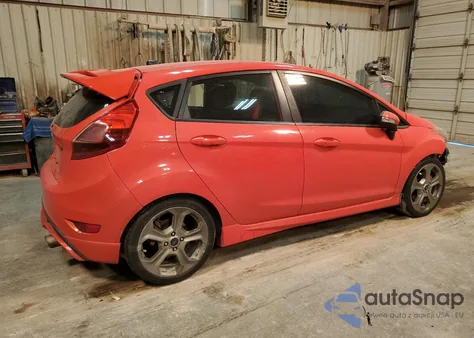 2014 Ford Fiesta St из США, поврежденный, VIN 3FADP4GX4EM186966